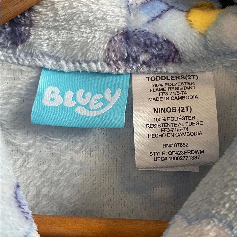 Bluey keep your